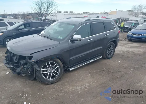 2019 Jeep Grand Cherokee Limited 4X4 из США, поврежденный, VIN 1C4RJFBG9KC642364